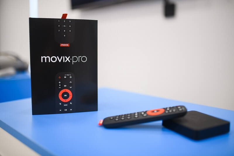 Movix Pro Voice от Дом.ру в СДТ Надежда
